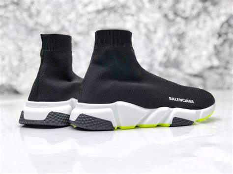 balenciaga speed trainer black replica